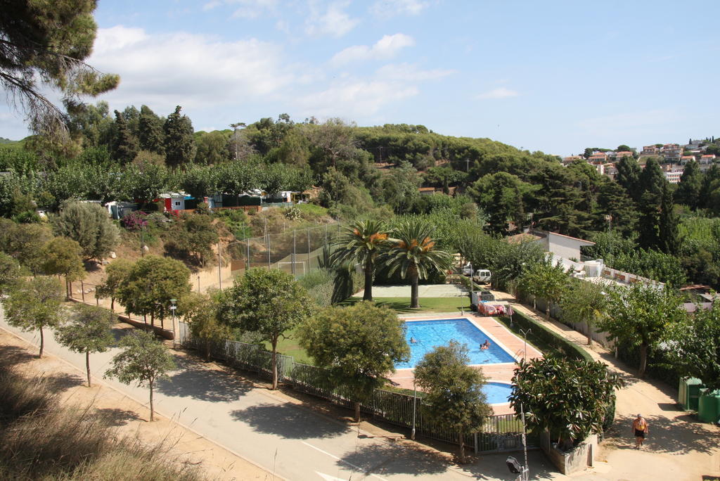 El Carlitos Otel Arenys de Mar Dış mekan fotoğraf
