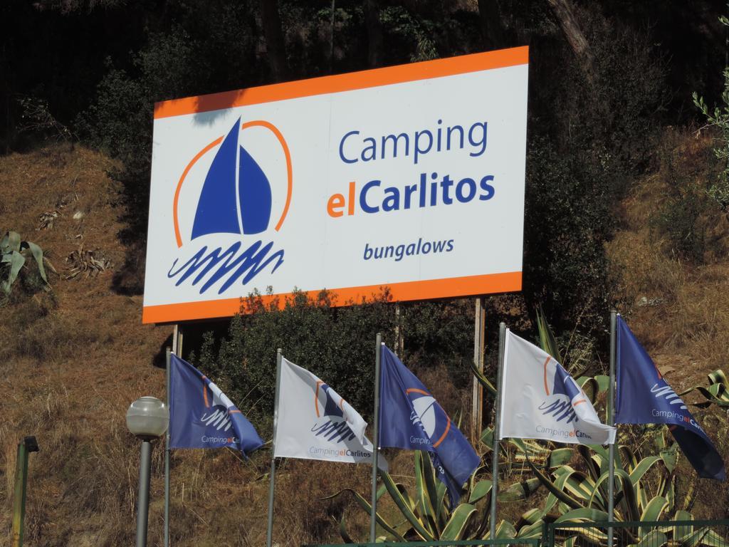 El Carlitos Otel Arenys de Mar Dış mekan fotoğraf