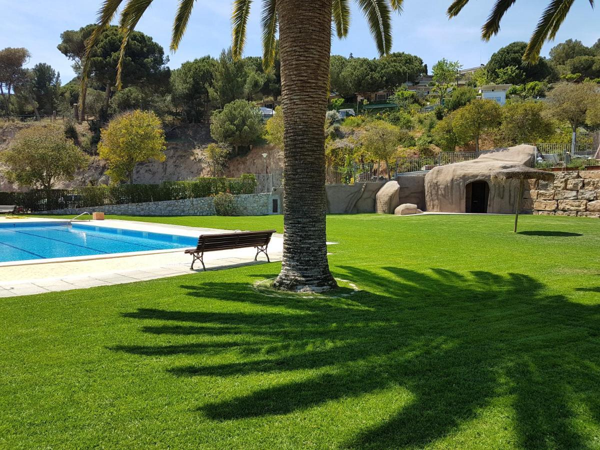 El Carlitos Otel Arenys de Mar Dış mekan fotoğraf